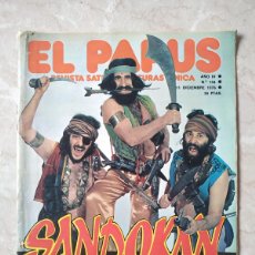 Coleccionismo de Revista Época: ANTIGUA REVISTA EL PAPUS NUMERO 134 - DICIEMBRE 1976
