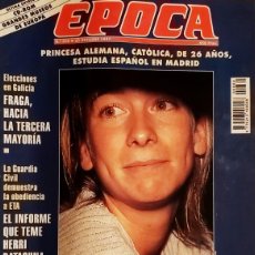 Coleccionismo de Revista Época: REVISTA ÉPOCA 660 DE 20 DE OCTUBRE DE 1997: CAROLINA DE WALDBURG, MANUEL FRAGA, HERRI BATASUNA…