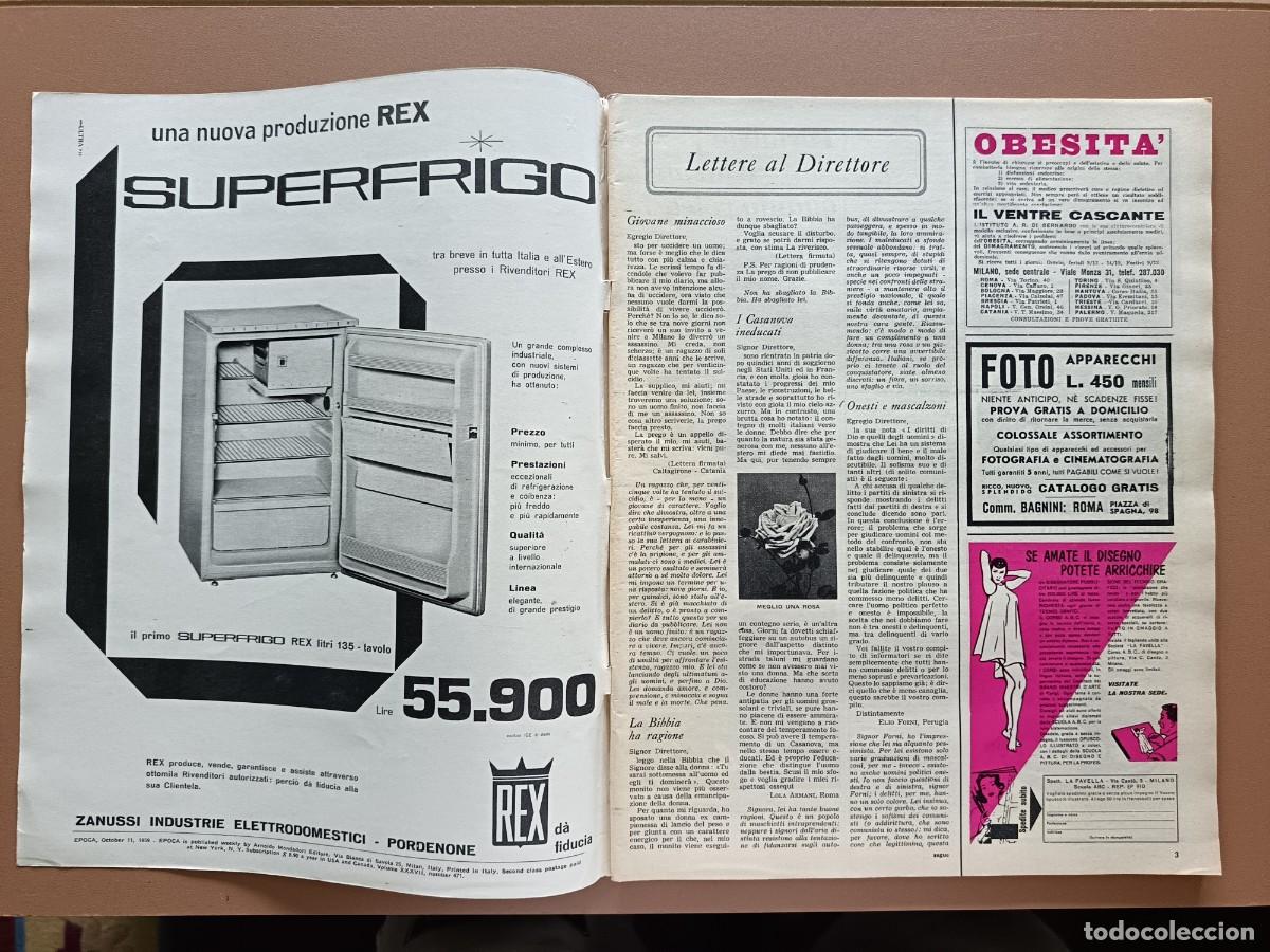 Coleccionismo de revista &Eacute;poca: &Eacute;POCA- N&Uacute;MERO - 411 (FRANC&Eacute;S) - Foto 2