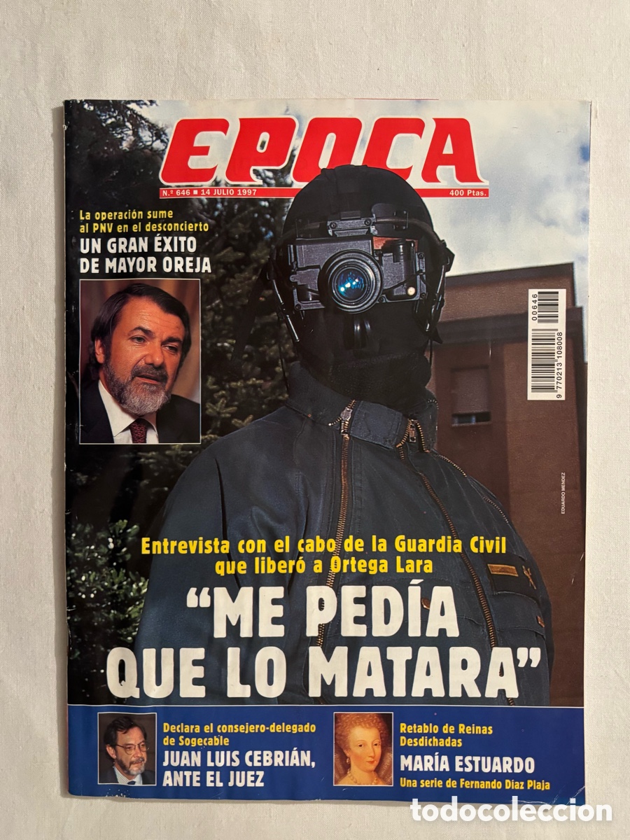 Coleccionismo de Revista &Eacute;poca: Revista EPOCA 14 Julio 1997