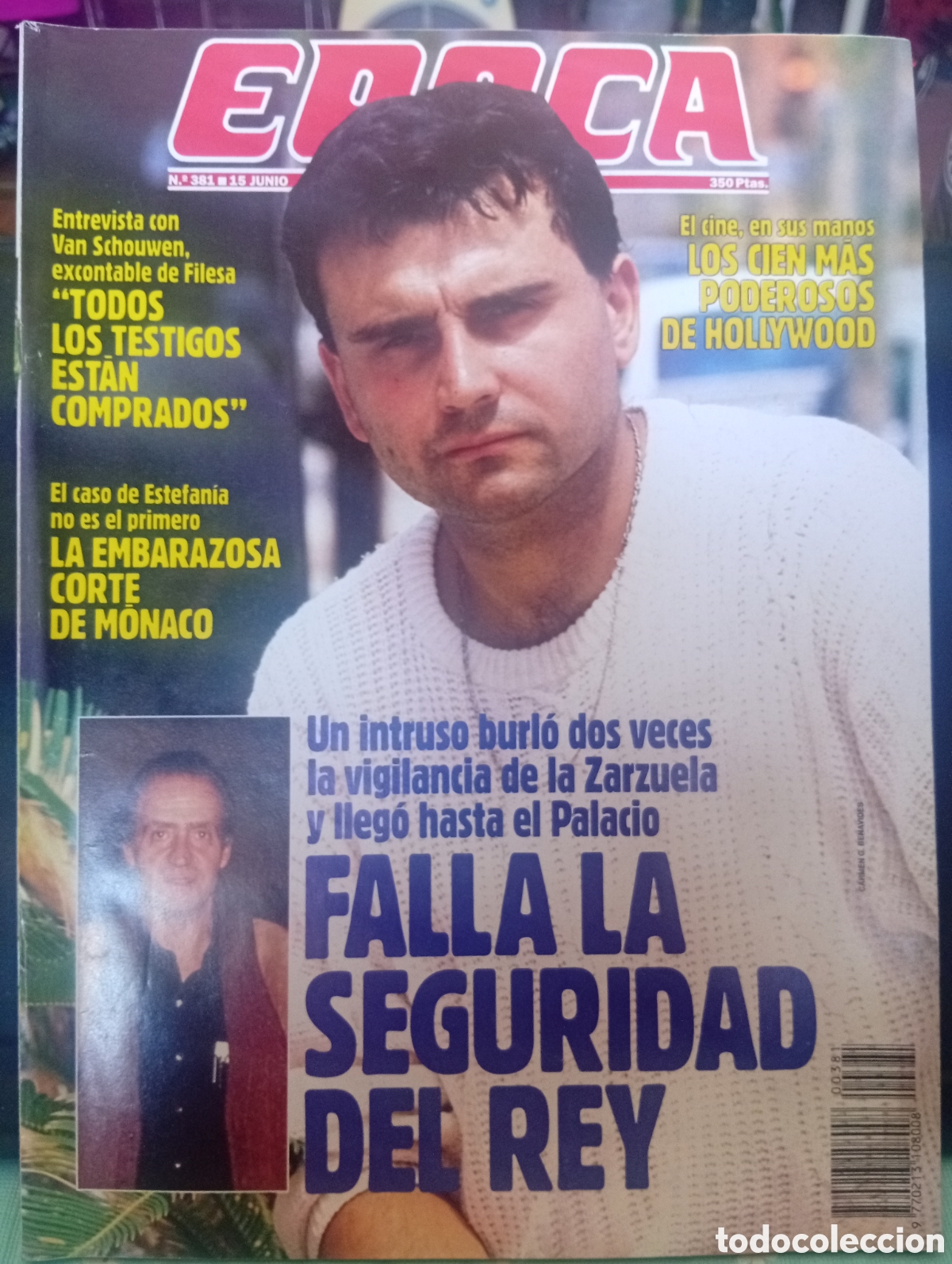 Coleccionismo de revista &Eacute;poca: Revista &Eacute;poca 381 15 de junio 1992
