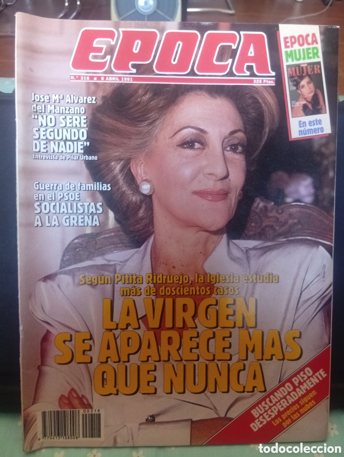 Collection Magazine &Eacute;poca: Revista &Eacute;poca 318 1991