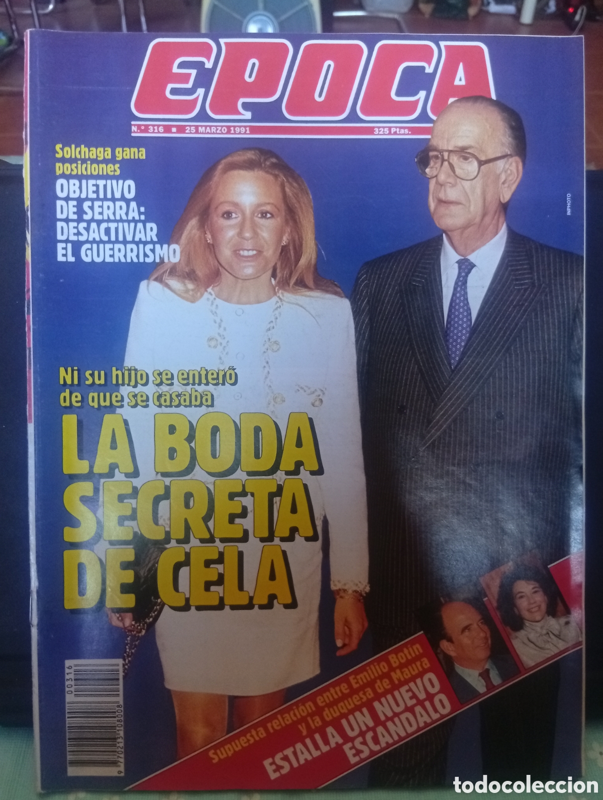 Collection Magazine &Eacute;poca: Revista &Eacute;poca 316 1991