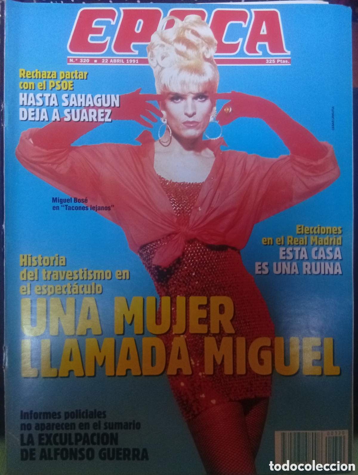 Collection Magazine &Eacute;poca: Revista &Eacute;poca 320 1991