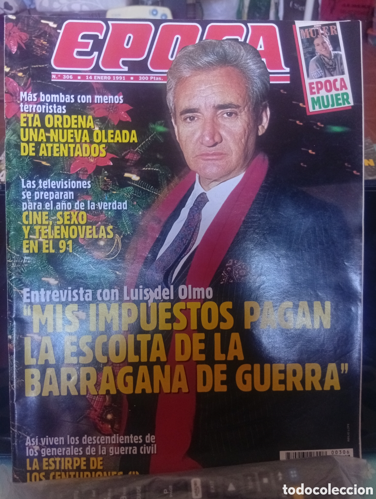 Collection Magazine &Eacute;poca: Revista &Eacute;poca 306 1991