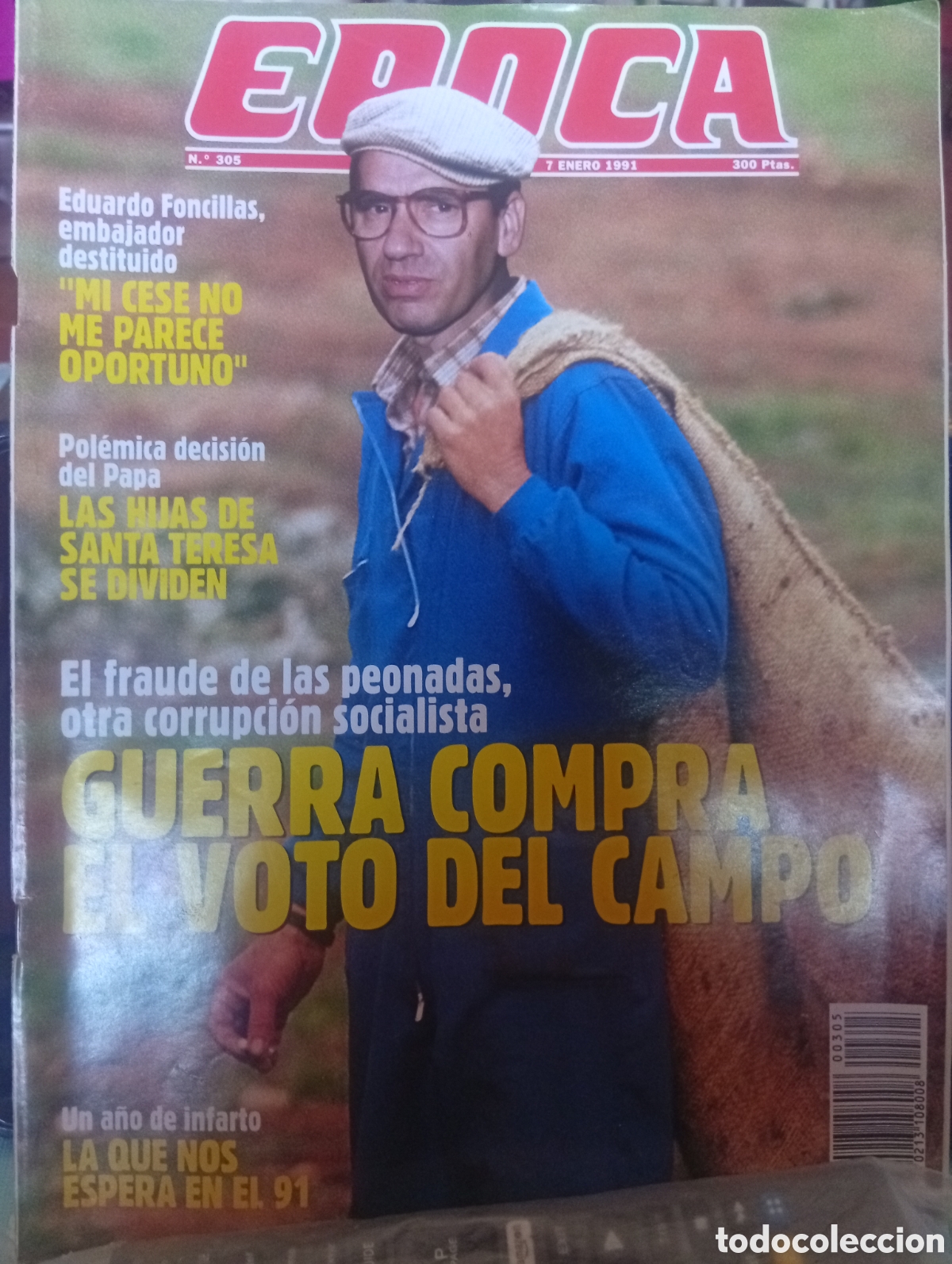Collection Magazine &Eacute;poca: Revista &Eacute;poca 305 1991