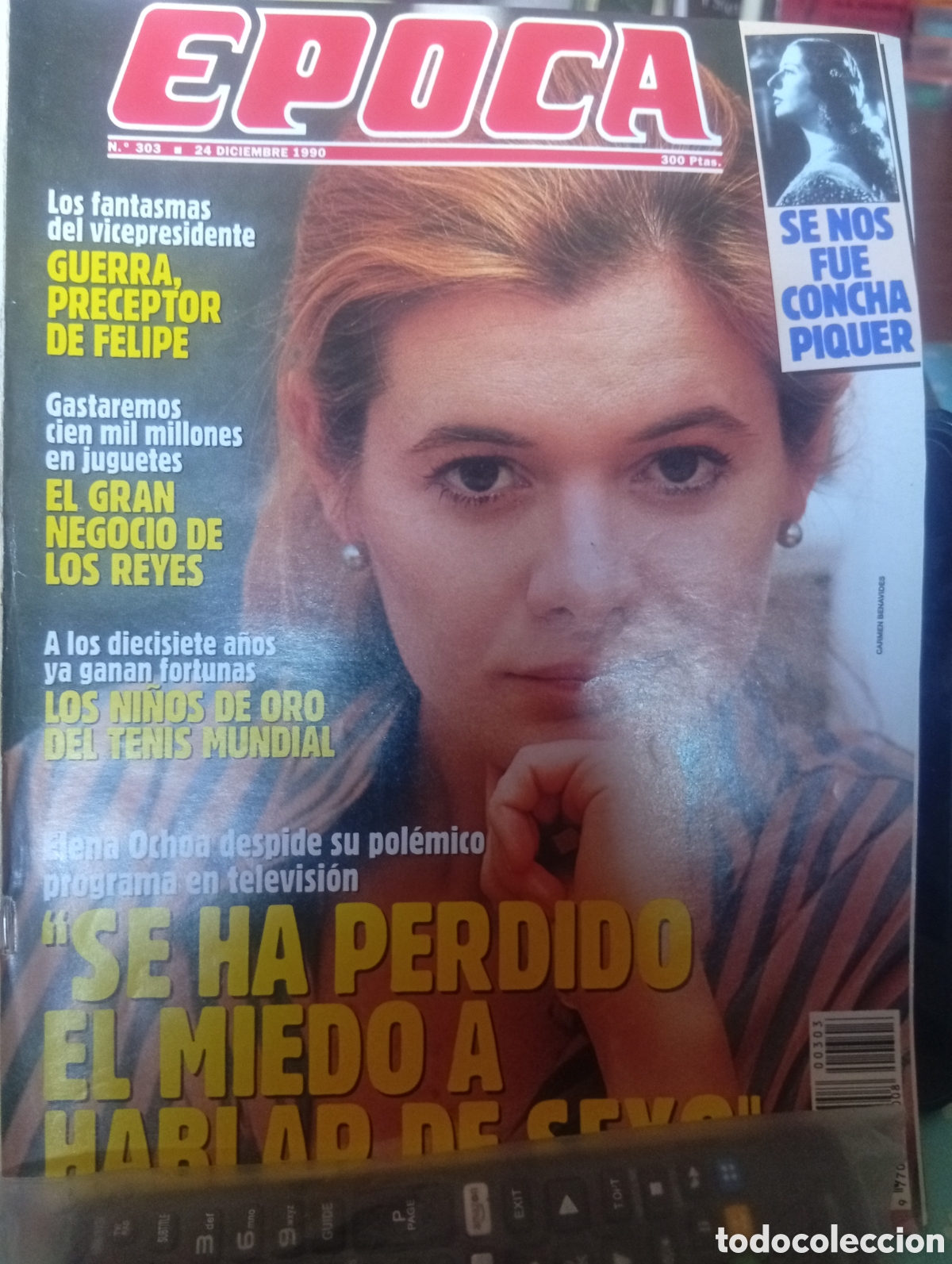 Collectionnisme de Magazine &Eacute;poca: Revista &Eacute;poca 303 1990