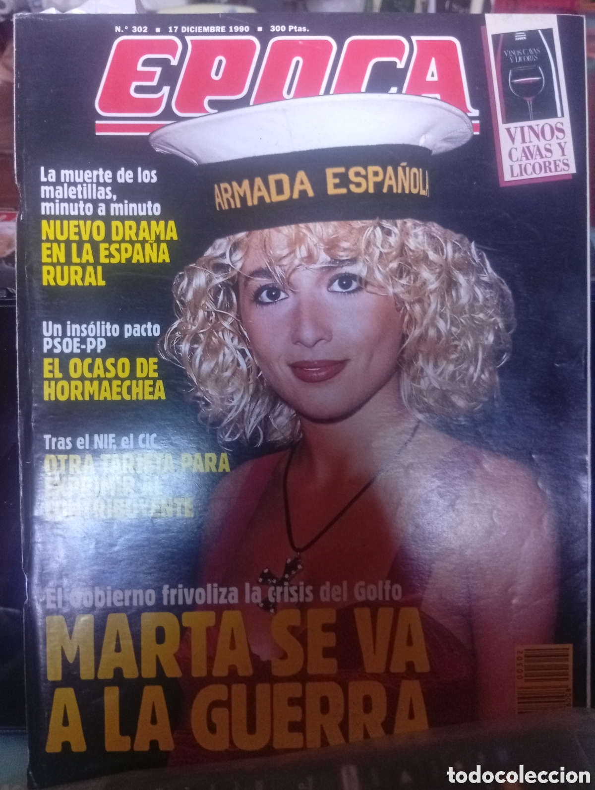 Collectionnisme de Magazine &Eacute;poca: Revista &Eacute;poca 302 1990