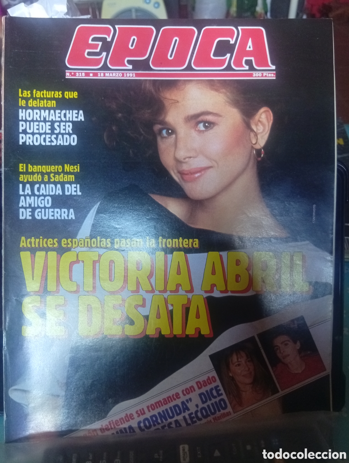 Coleccionismo de revista &Eacute;poca: Revista &Eacute;poca 315 1991