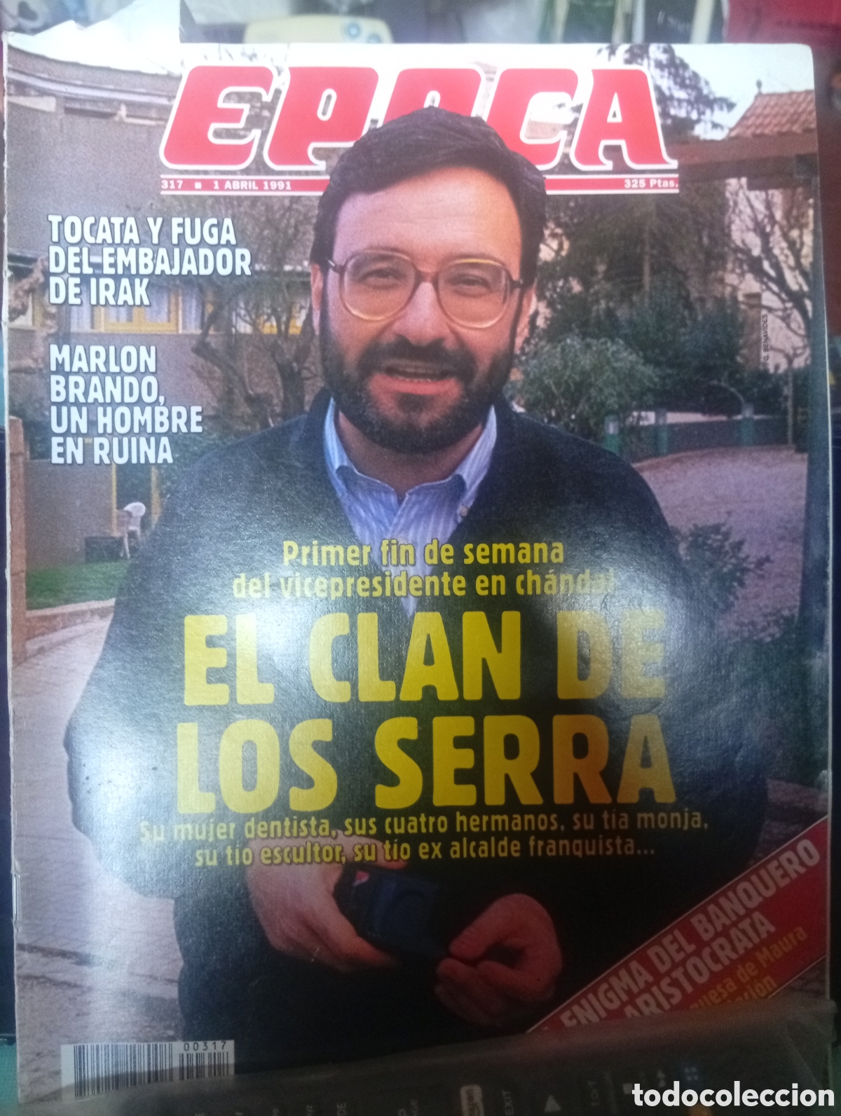 Coleccionismo de revista &Eacute;poca: Revista &Eacute;poca 307 1991