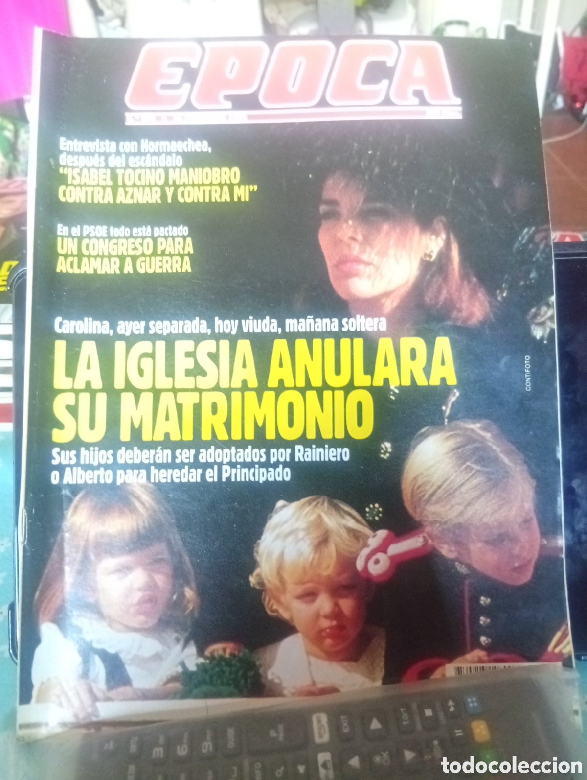 Collection Magazine &Eacute;poca: Revista &Eacute;poca 298 1990