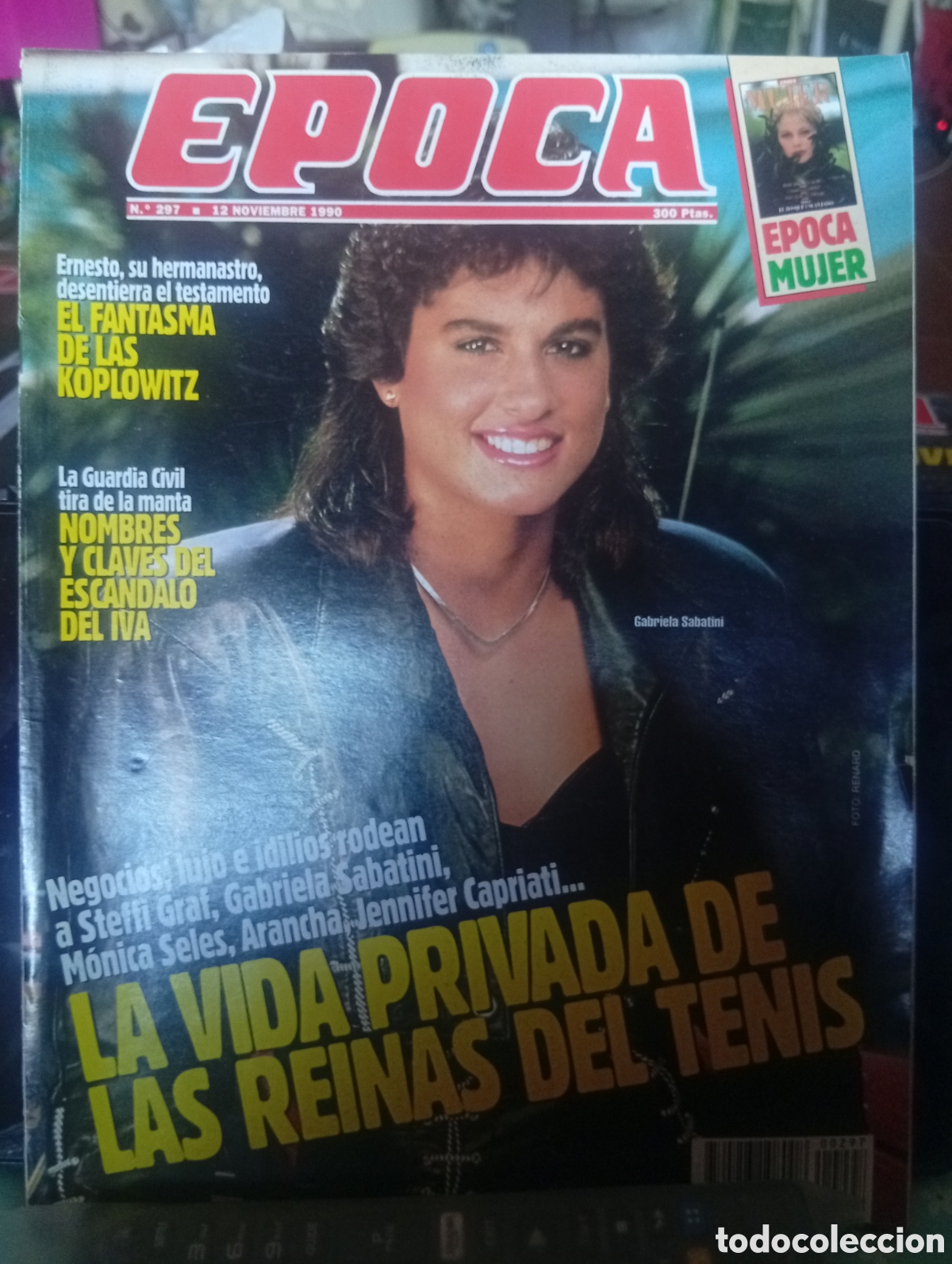 Coleccionismo de revista &Eacute;poca: Revista &Eacute;poca 297 1990