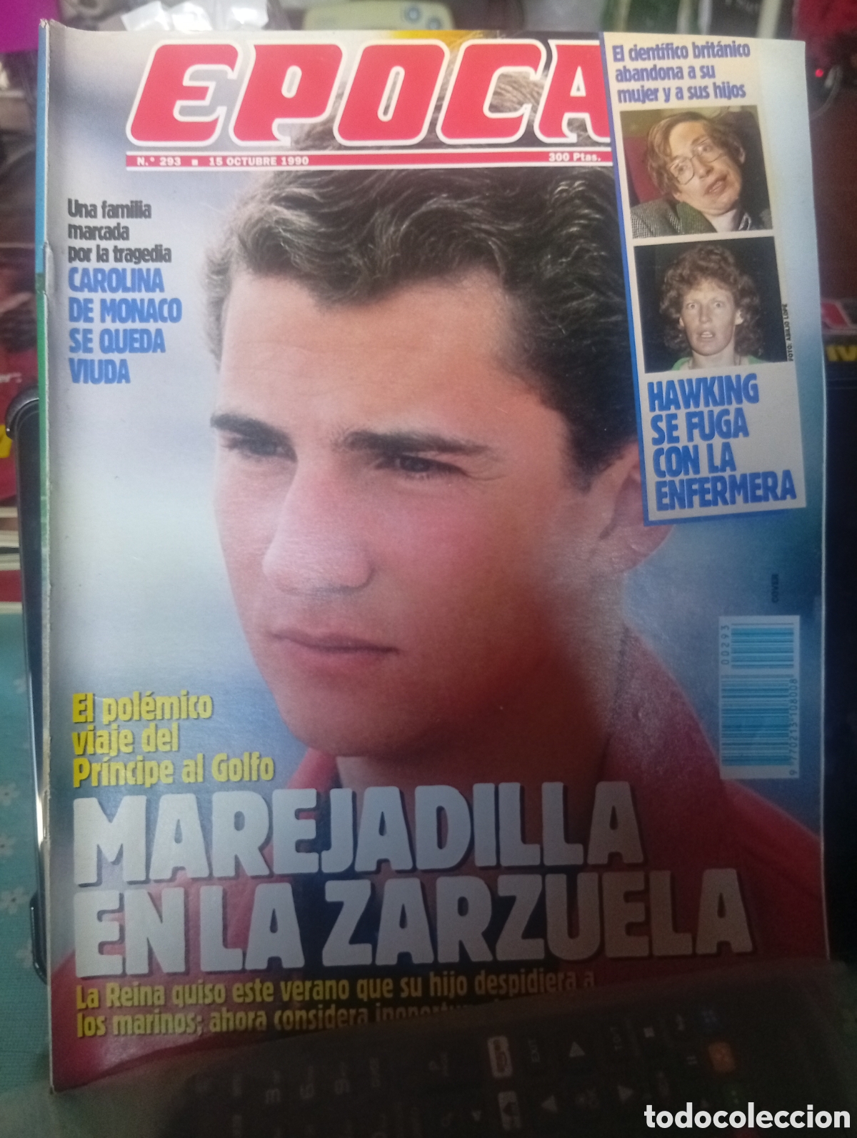 Coleccionismo de revista &Eacute;poca: Revista &Eacute;poca 293 1990
