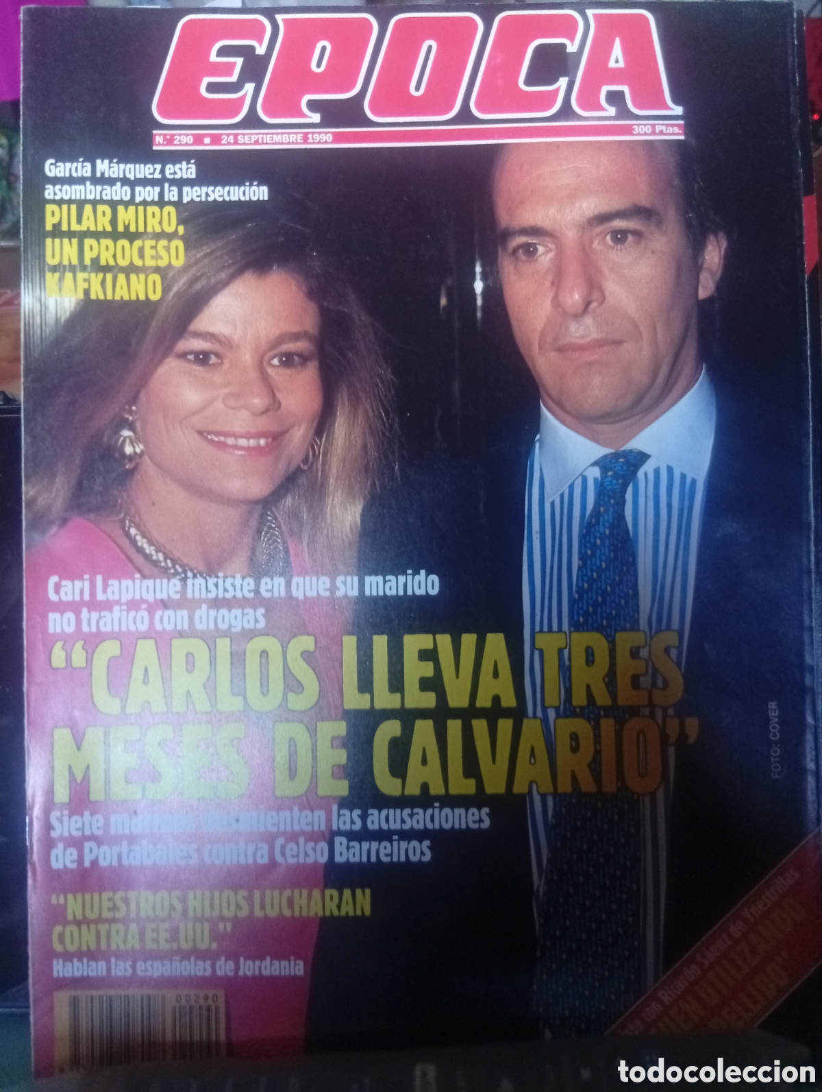 Collectionnisme de Magazine &Eacute;poca: Revista &Eacute;poca 290 1990