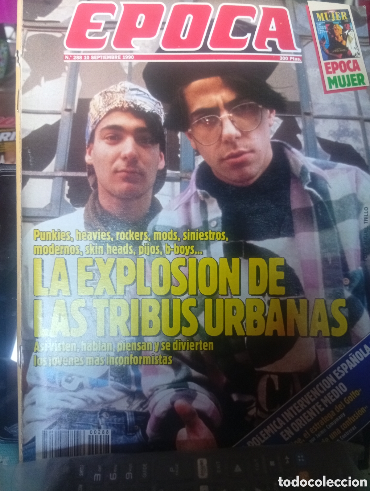 Collectionnisme de Magazine &Eacute;poca: Revista &Eacute;poca 288 1990