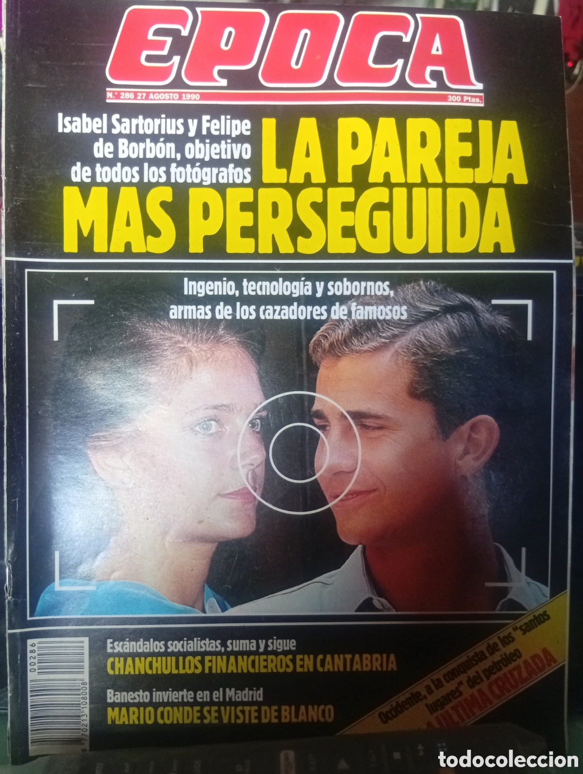 Collectionnisme de Magazine &Eacute;poca: Revista &Eacute;poca 286 1990
