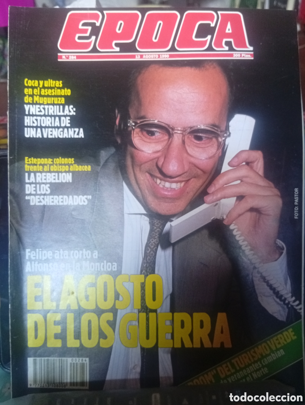 Collectionnisme de Magazine &Eacute;poca: Revista &Eacute;poca 284 1990