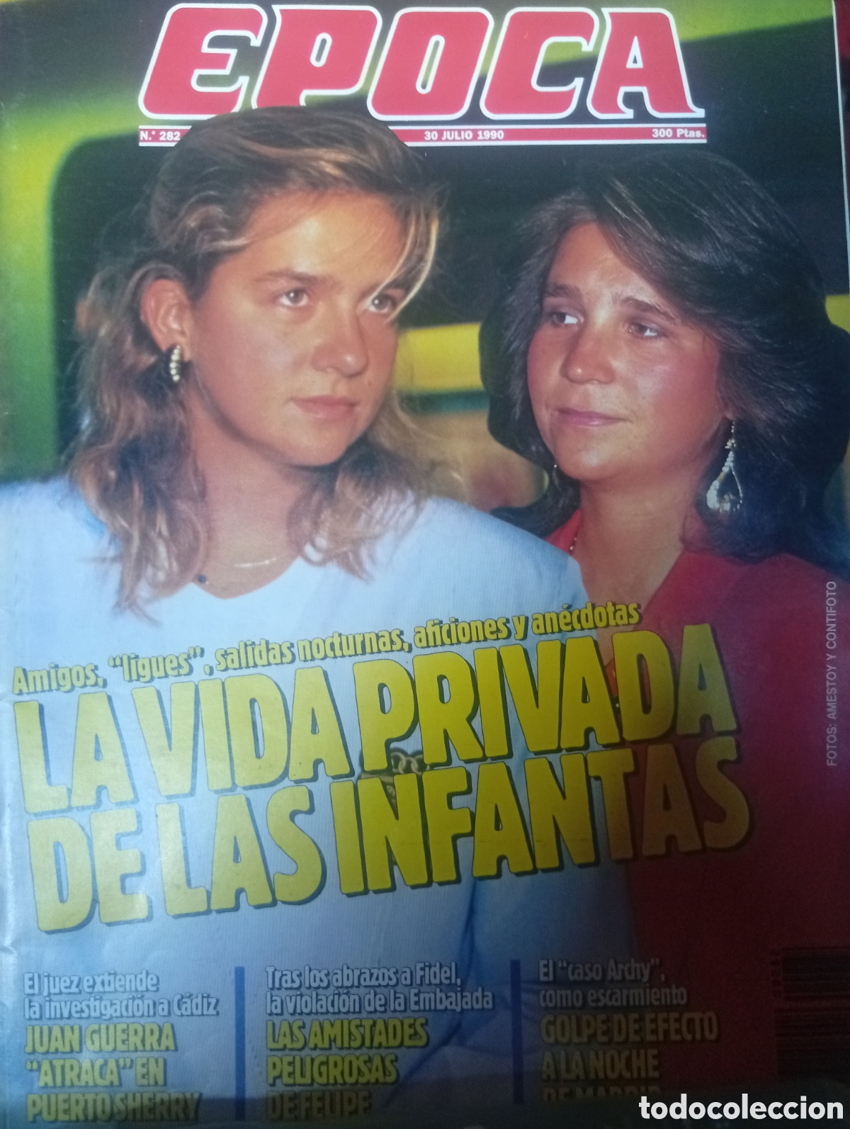 Collectionnisme de Magazine &Eacute;poca: Revista &Eacute;poca 282 1990