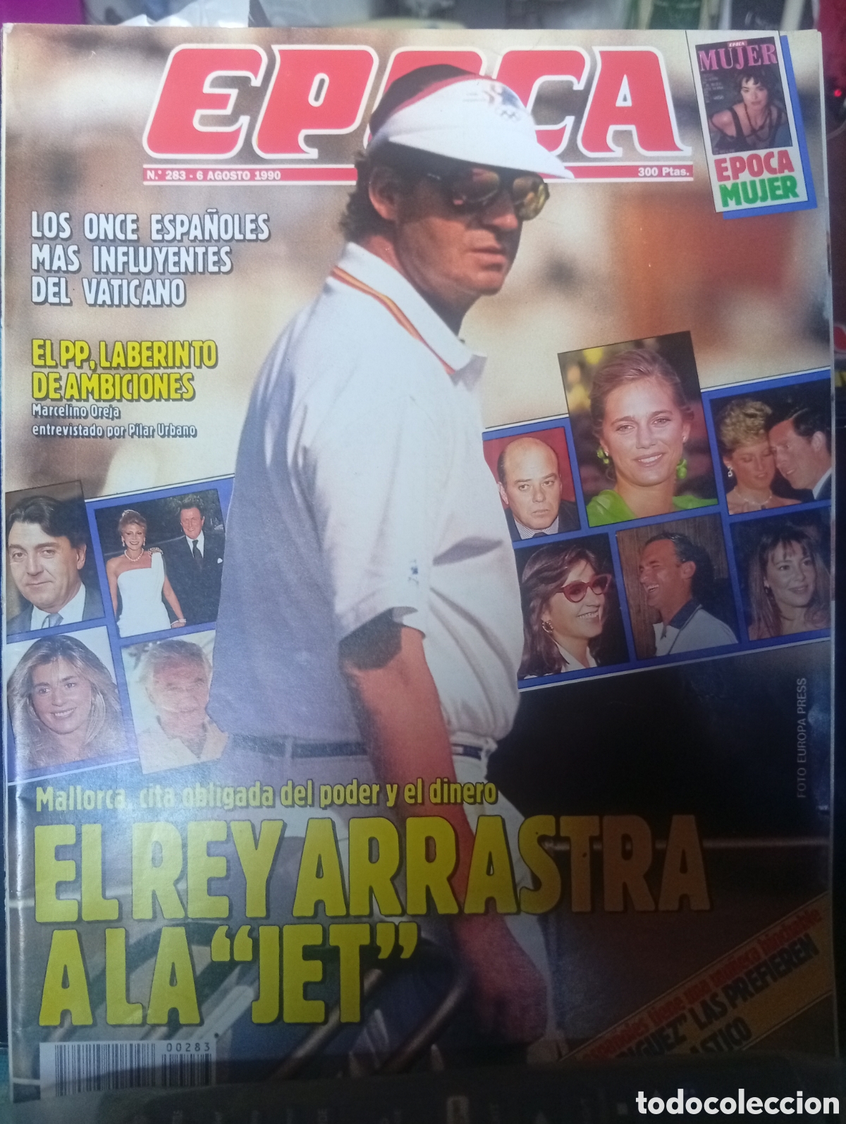 Collectionnisme de Magazine &Eacute;poca: Revista &Eacute;poca 283 1990