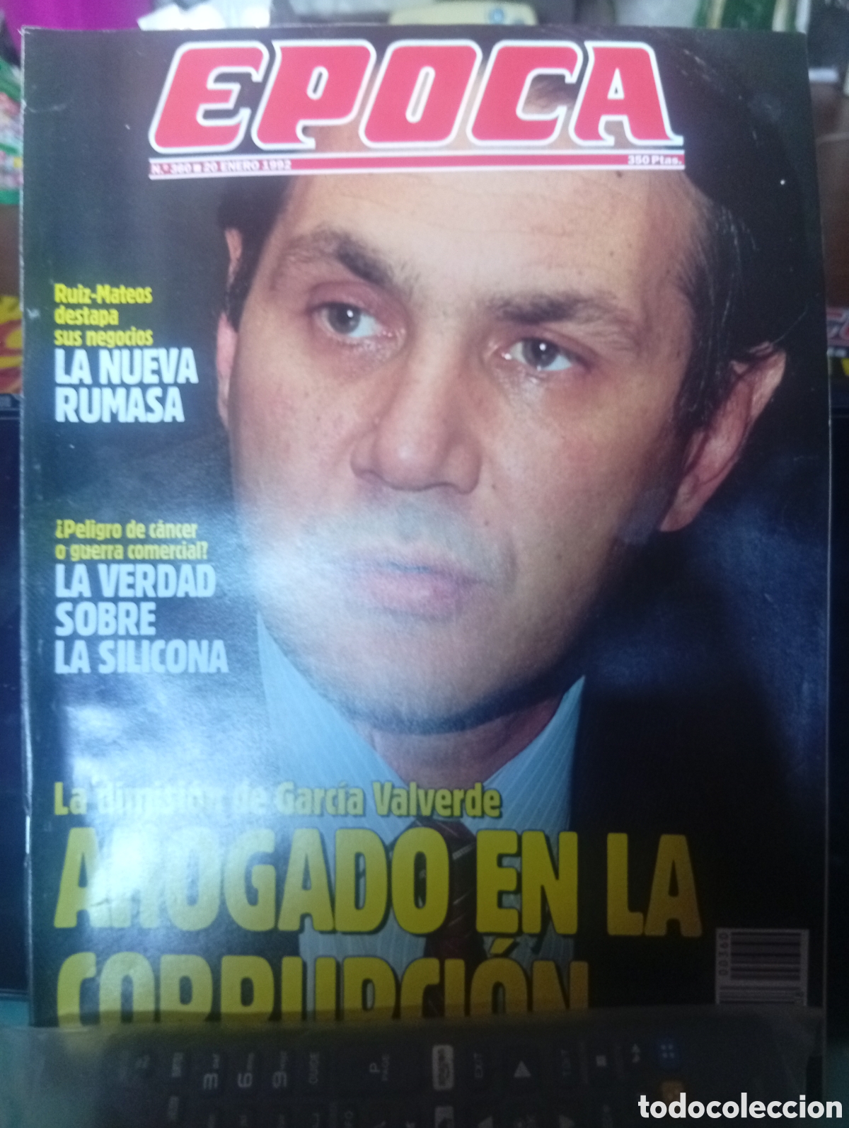 Coleccionismo de revista &Eacute;poca: Revista &Eacute;poca 360 1992