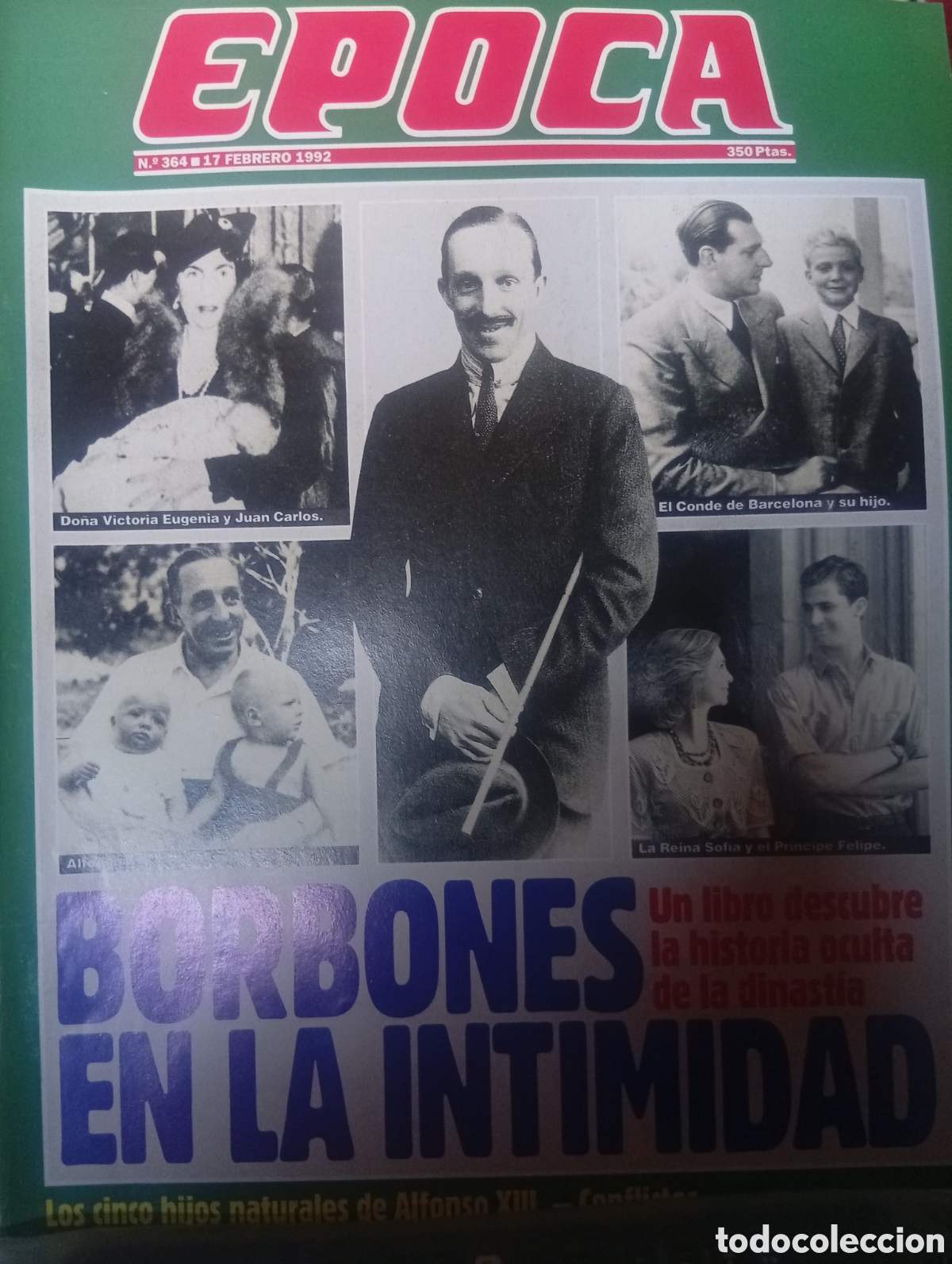 Coleccionismo de revista &Eacute;poca: Revista &Eacute;poca 364 1992
