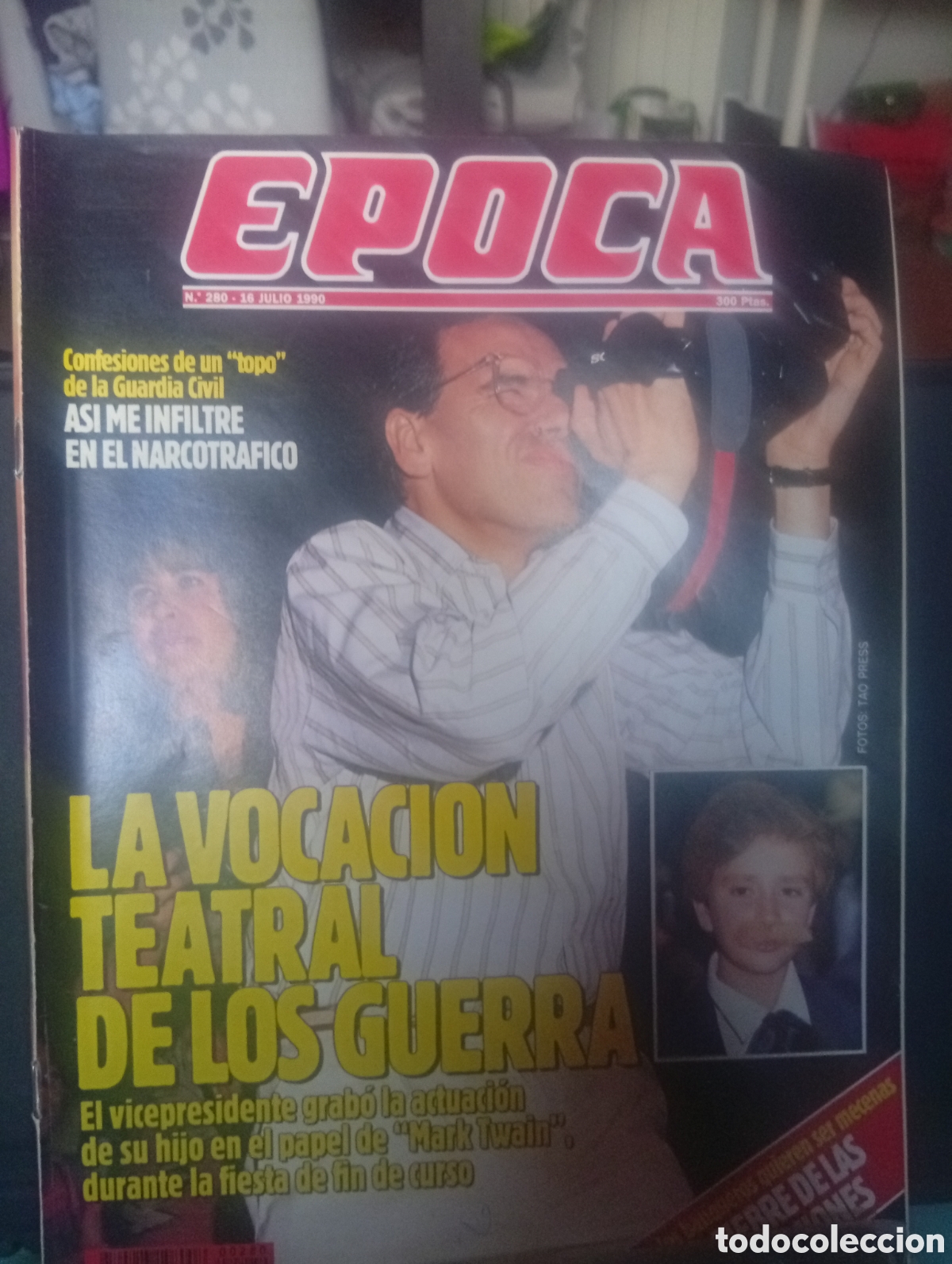 Coleccionismo de revista &Eacute;poca: Revista &Eacute;poca 280 1990