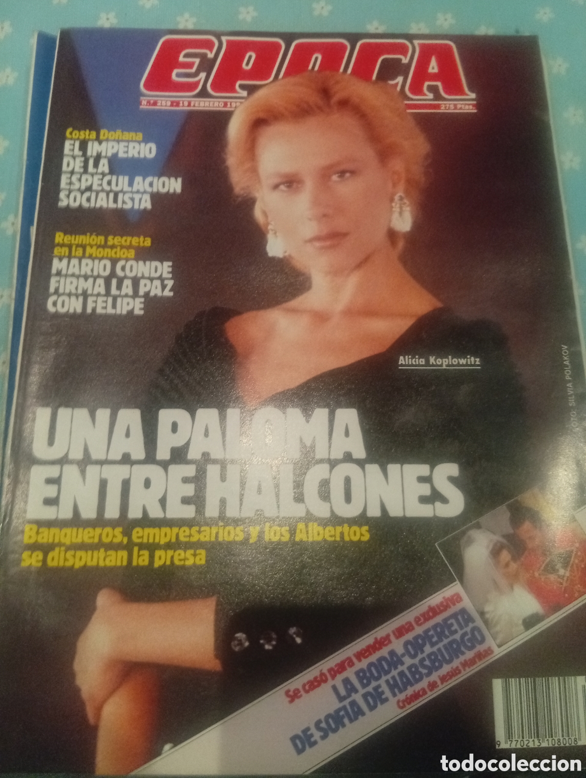 Coleccionismo de revista &Eacute;poca: Revista &Eacute;poca 259 1990
