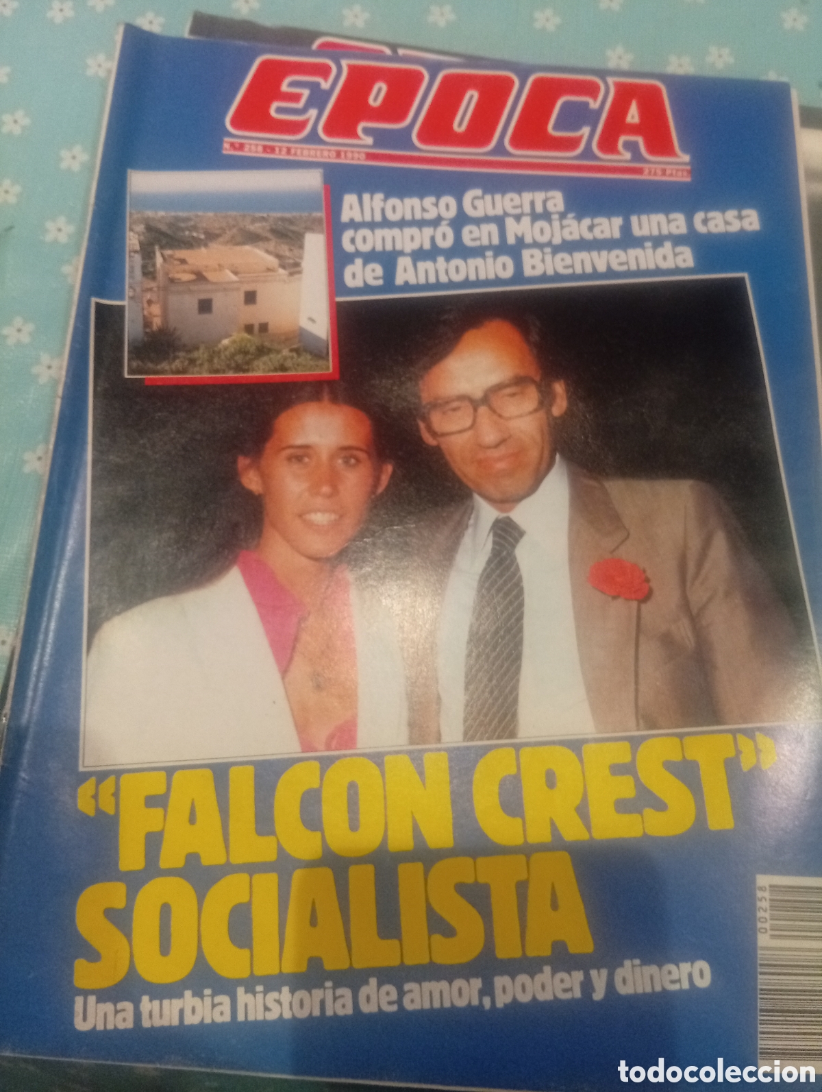 Collectionnisme de Magazine &Eacute;poca: Revista &Eacute;poca 258 1990