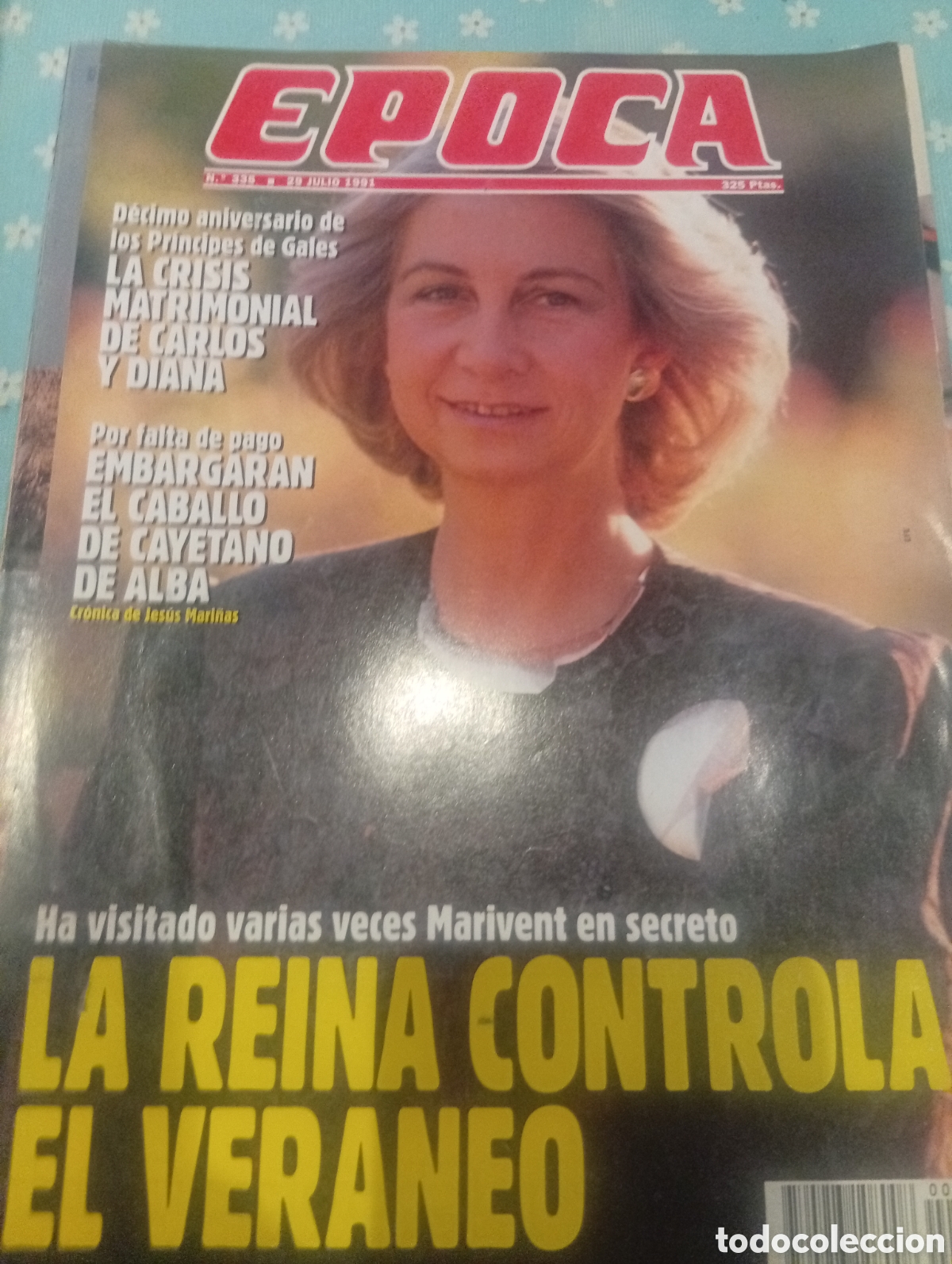 Collectionnisme de Magazine &Eacute;poca: Revista &Eacute;poca 335 1991