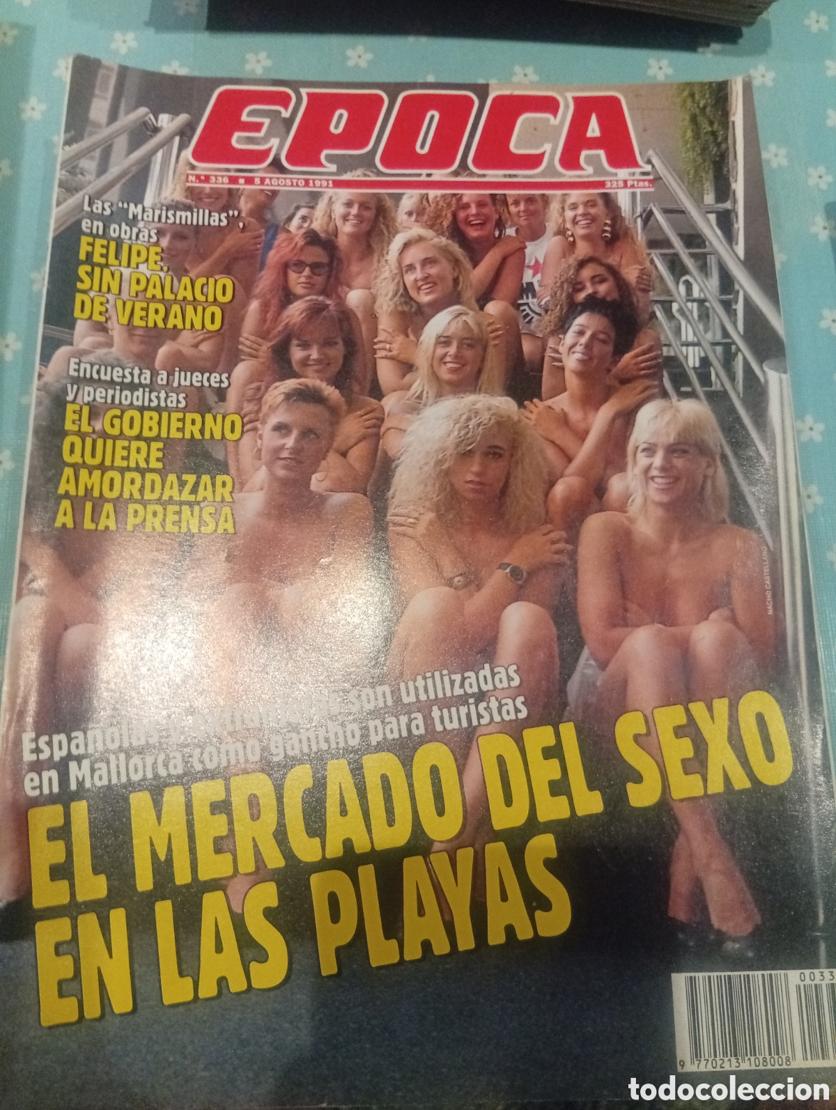 Collectionnisme de Magazine &Eacute;poca: Revista &Eacute;poca 336 1991