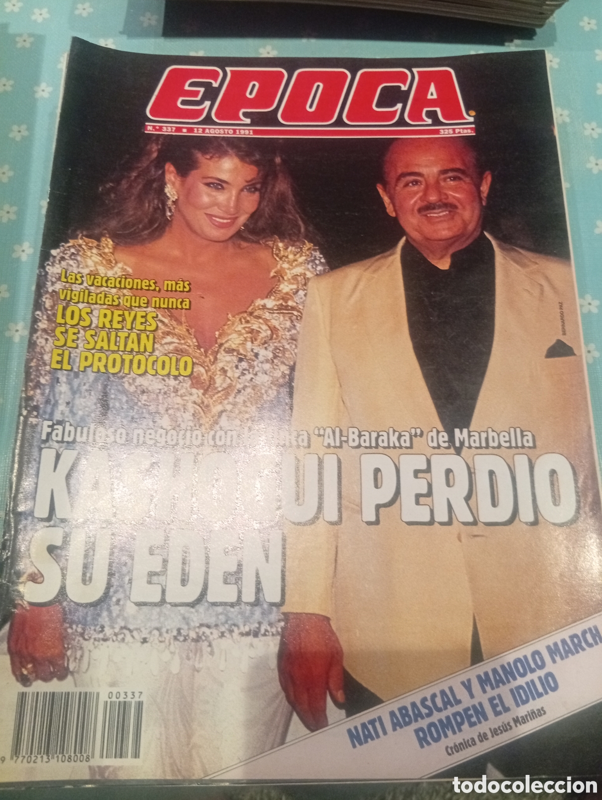 Collectionnisme de Magazine &Eacute;poca: Revista &Eacute;poca 337 1991