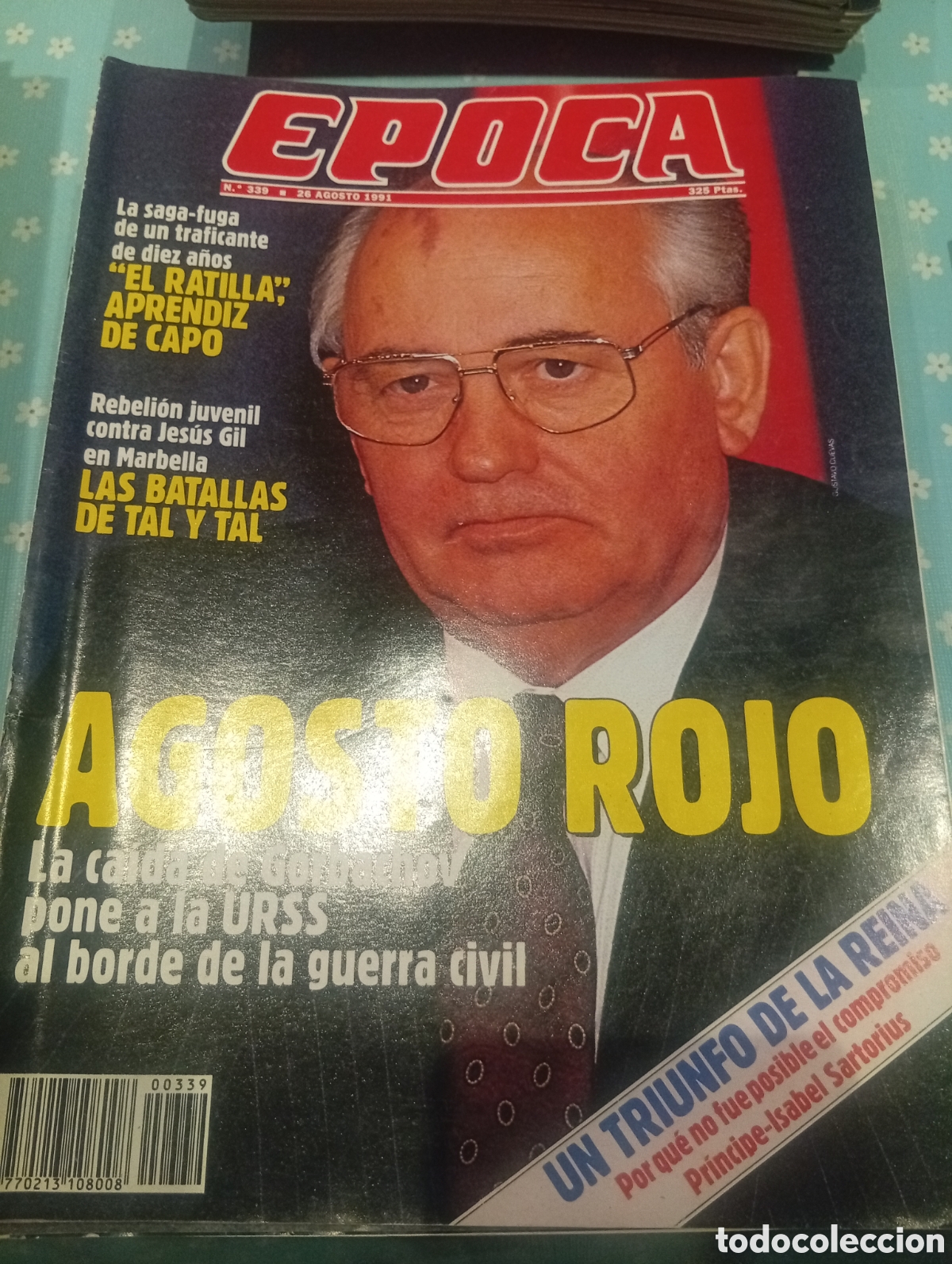 Collectionnisme de Magazine &Eacute;poca: Revista &Eacute;poca 339 1991
