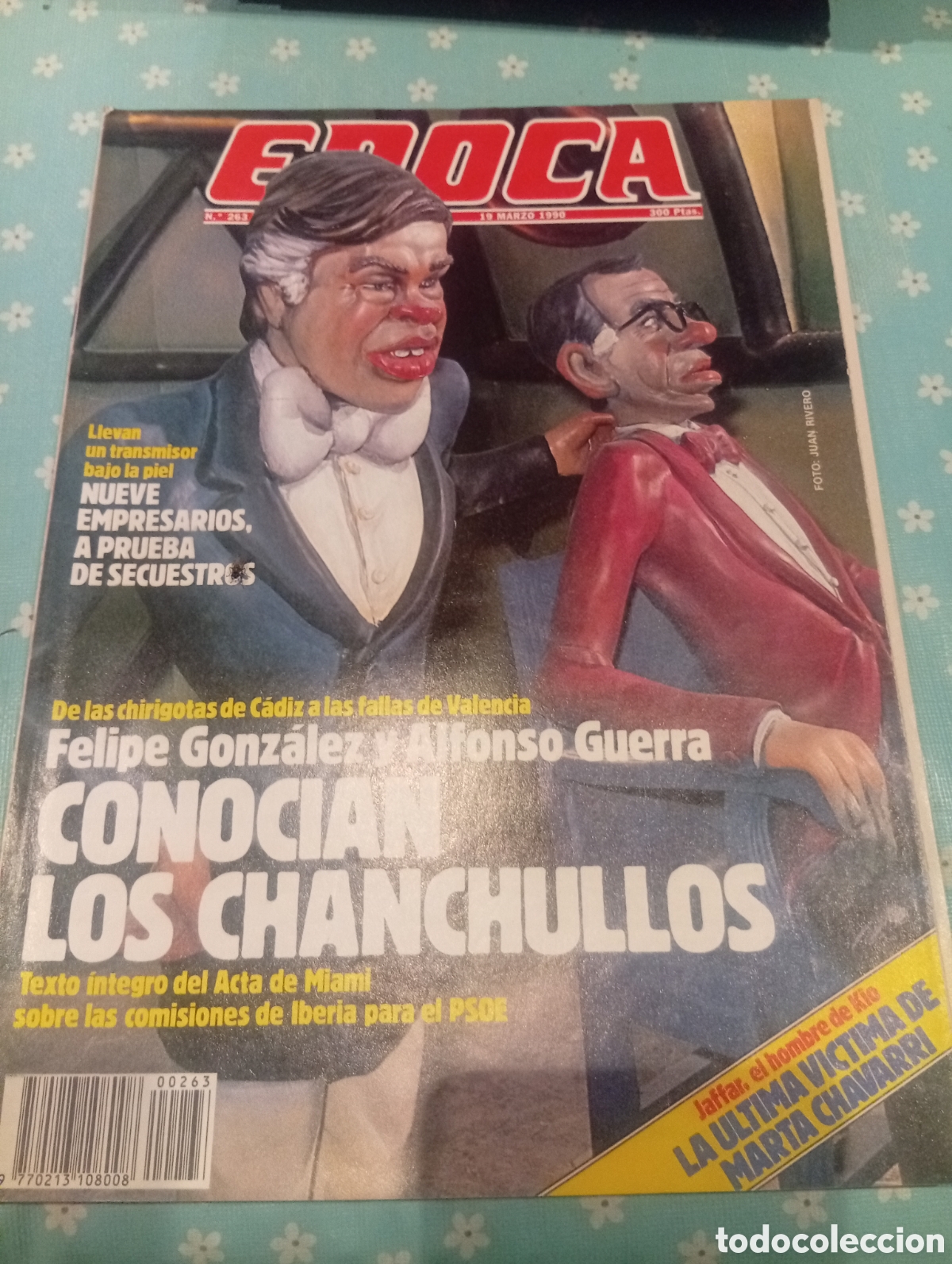 Coleccionismo de revista &Eacute;poca: Revista &Eacute;poca 263 1990