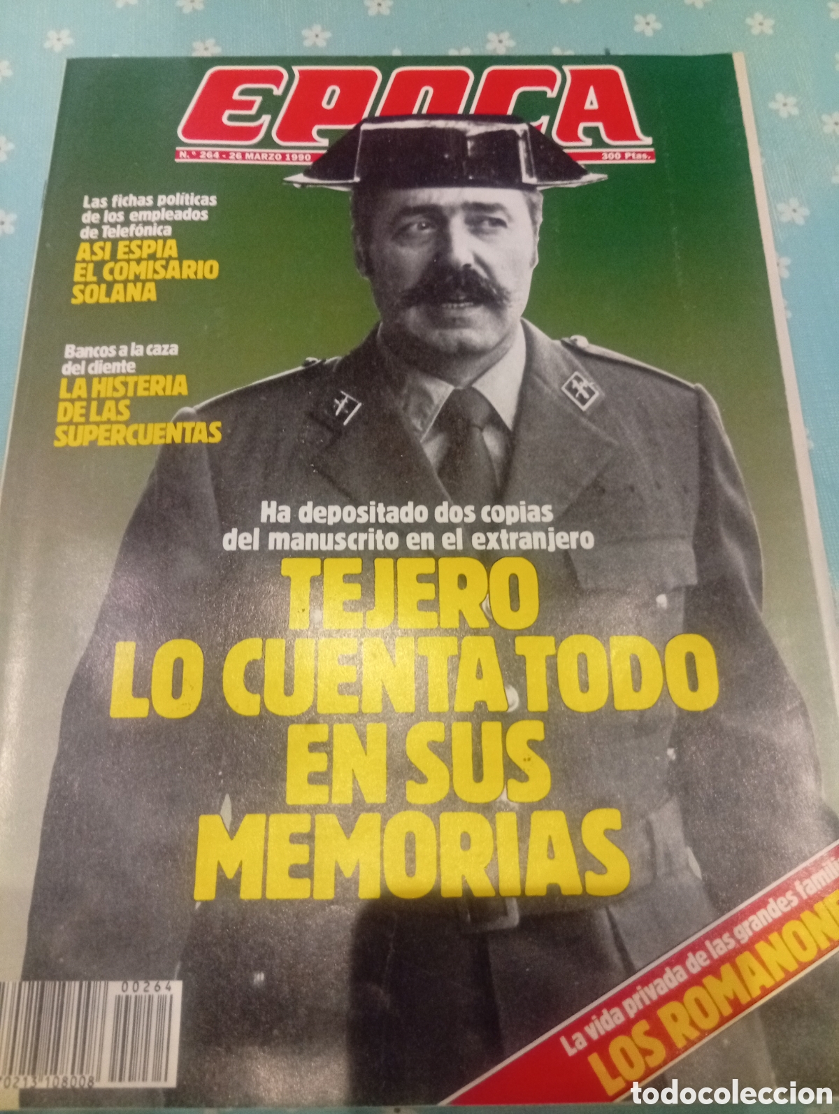 Coleccionismo de revista &Eacute;poca: Revista &Eacute;poca 264 1990