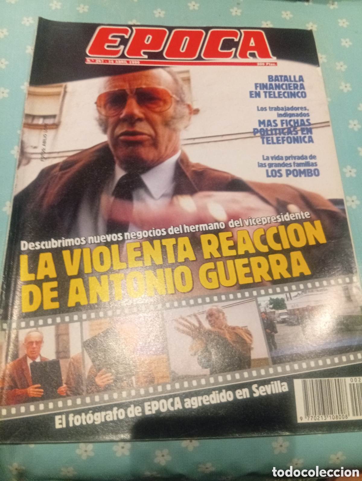 Coleccionismo de revista &Eacute;poca: Revista &Eacute;poca 267 1990