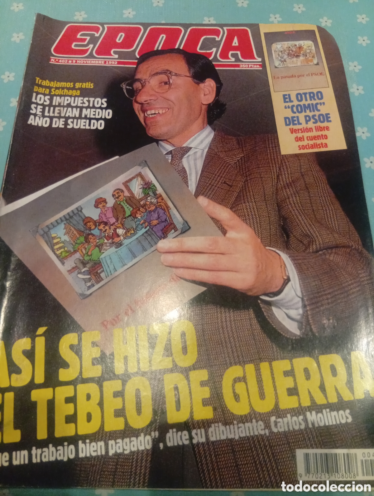 Coleccionismo de revista &Eacute;poca: Revista &Eacute;poca 402 1992