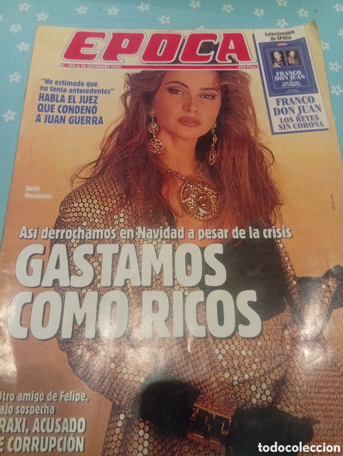 Coleccionismo de revista &Eacute;poca: Revista &Eacute;poca 409 1992