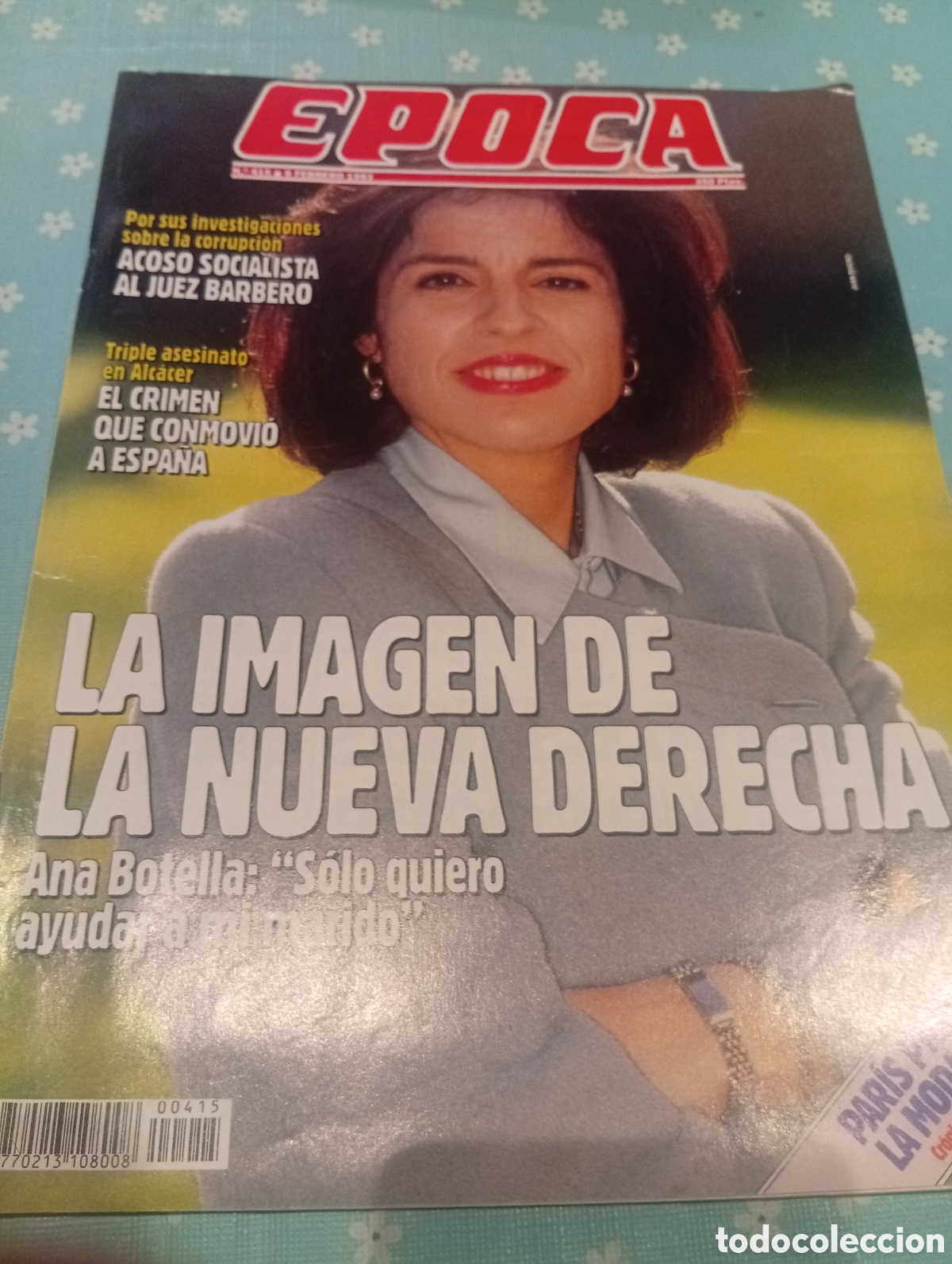 Coleccionismo de revista &Eacute;poca: Revista &Eacute;poca 415 1993