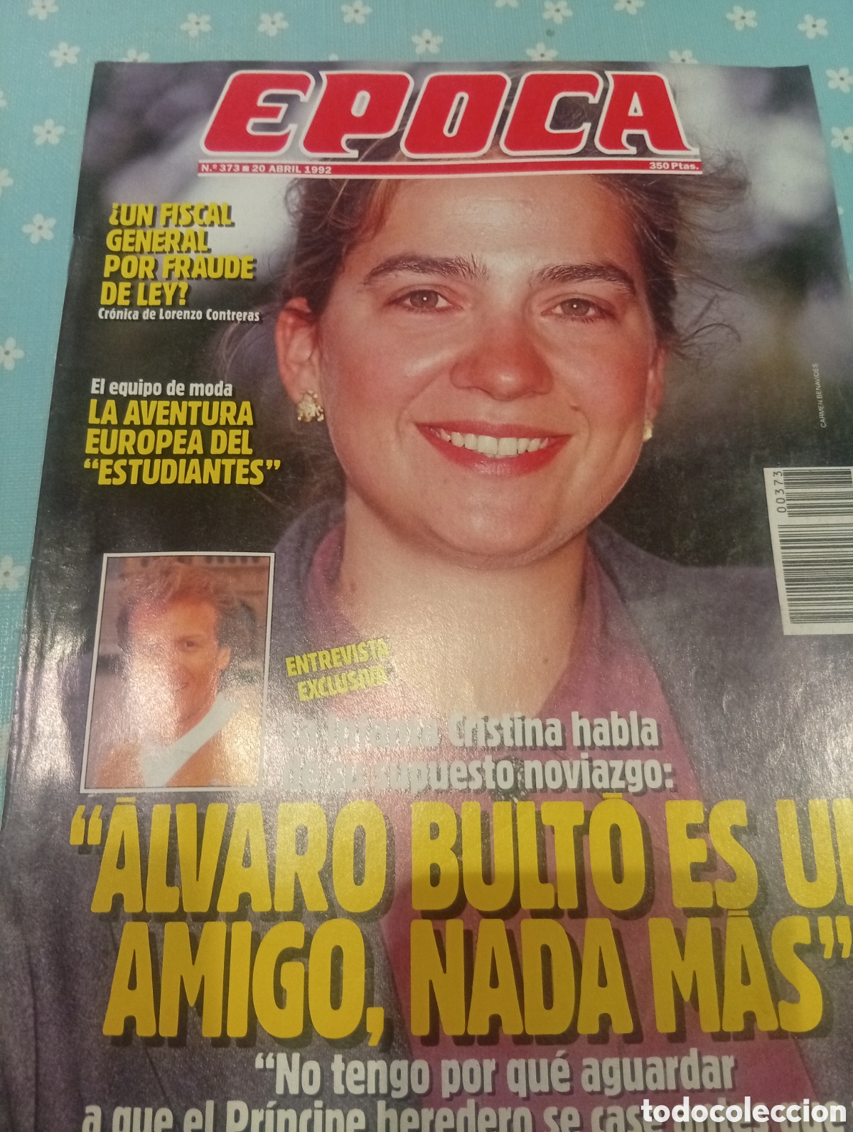 Sammeln von Zeitschriften &Eacute;poca: Revista &Eacute;poca 373 1992