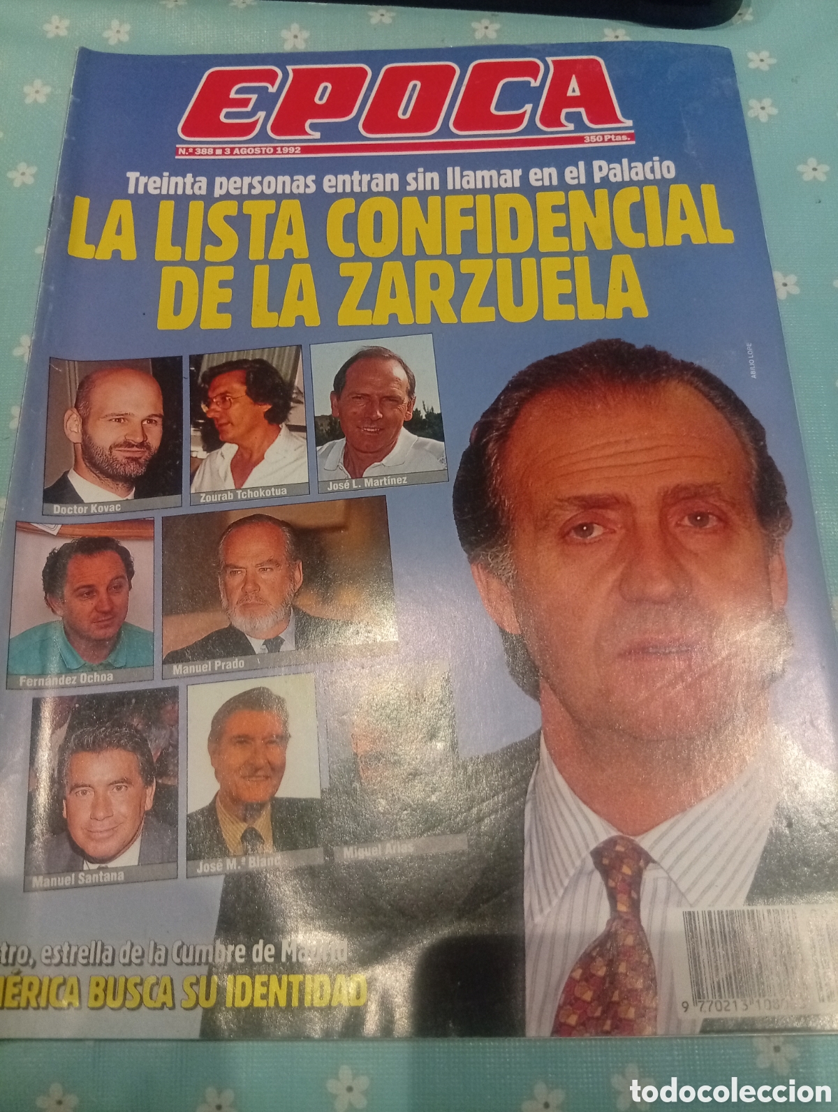 Collection Magazine &Eacute;poca: Revista &Eacute;poca 388 1992