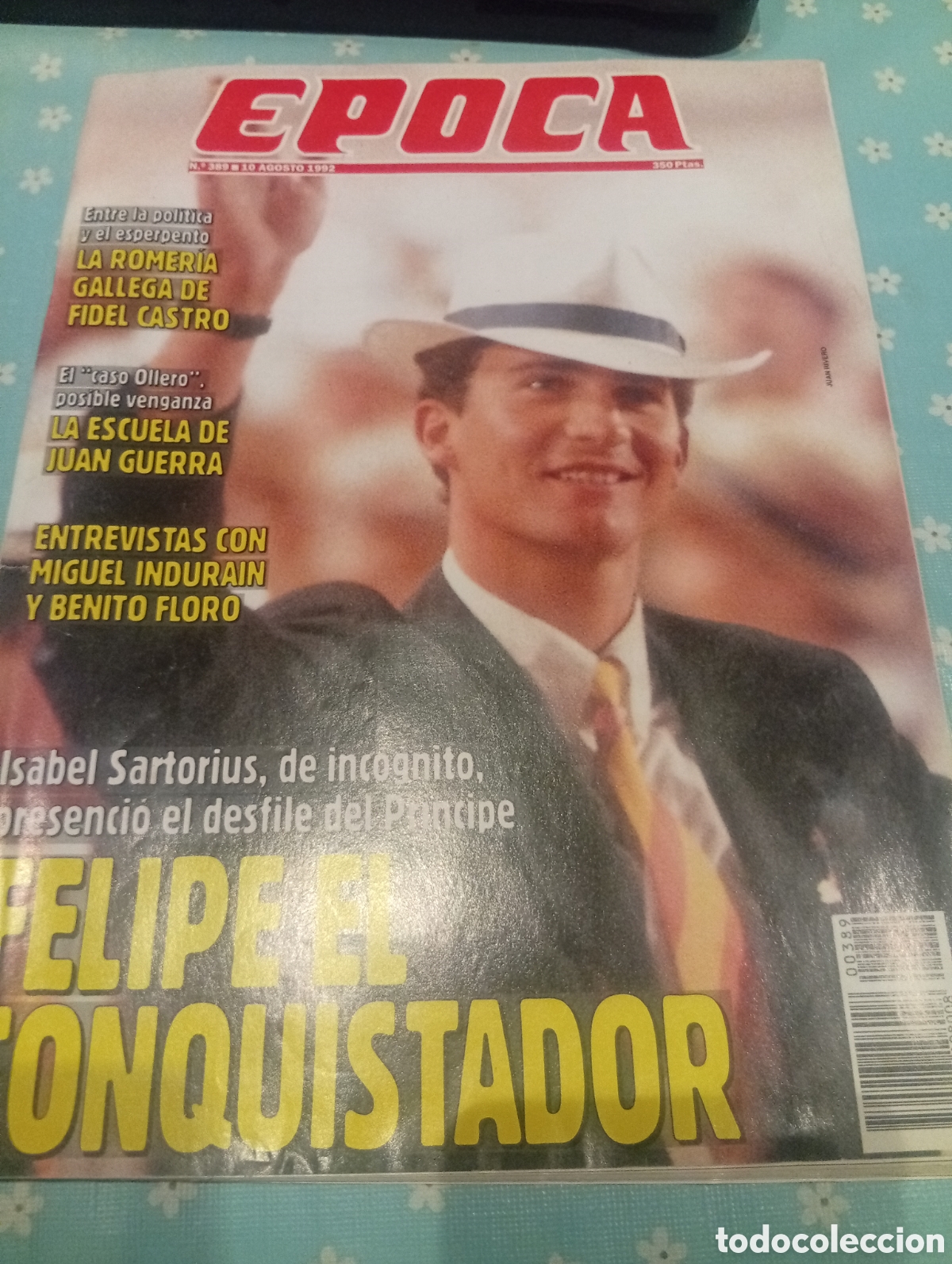 Coleccionismo de revista &Eacute;poca: Revista &Eacute;poca 389 1992