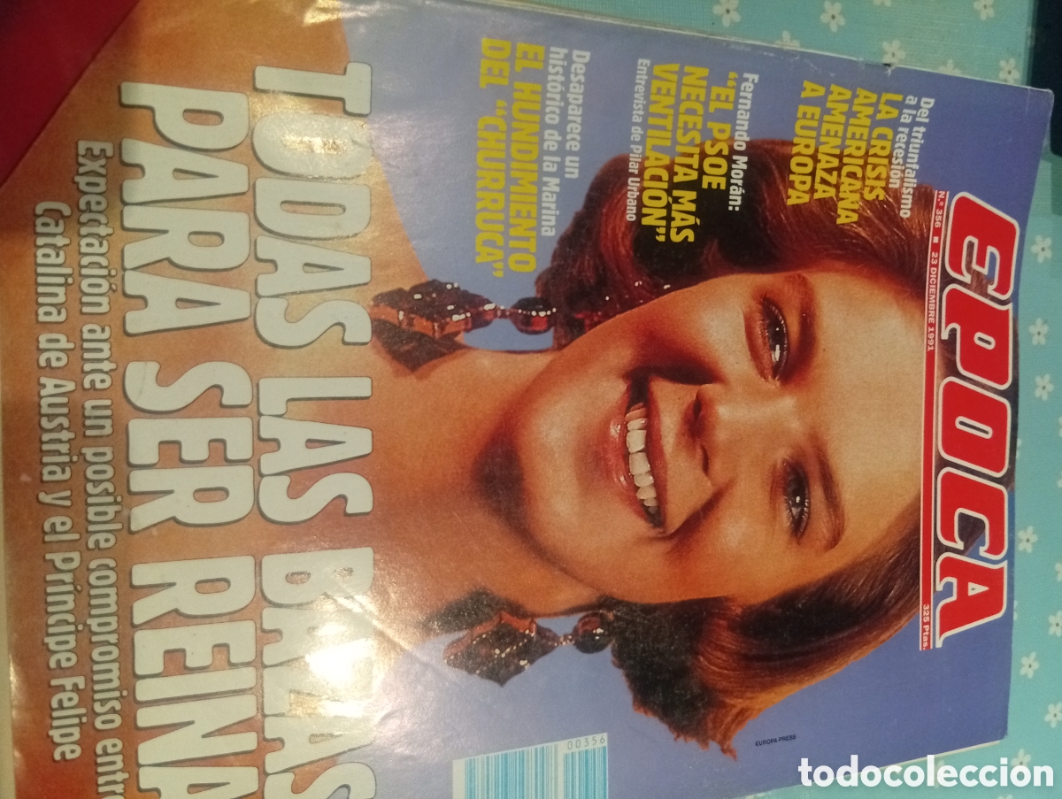 Colecionismo da Revista &Eacute;poca: Revista &Eacute;poca 356 1991