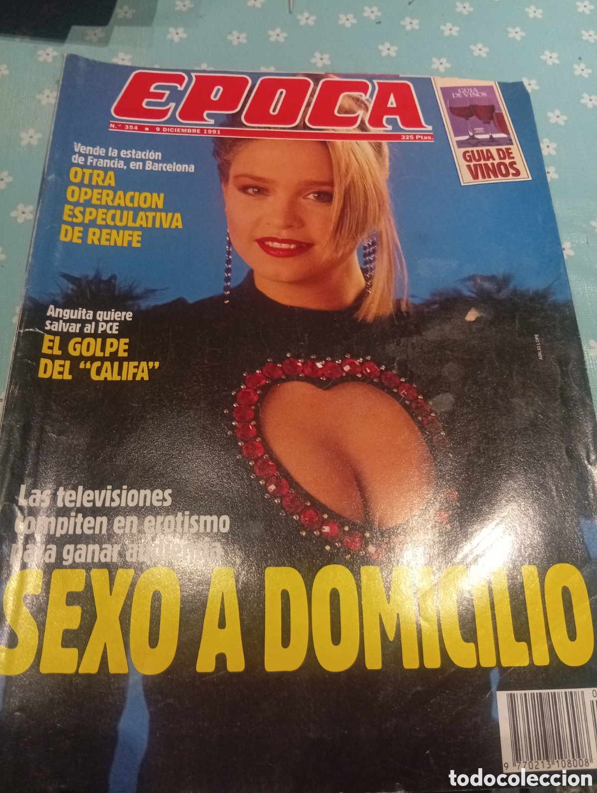 Colecionismo da Revista &Eacute;poca: Revista &Eacute;poca 354 1991