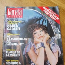 Coleccionismo de Revista Gaceta Ilustrada: GACETA ILUSTRADA . 15 JULIO 79 MONICA VITTI. Lote 400297294