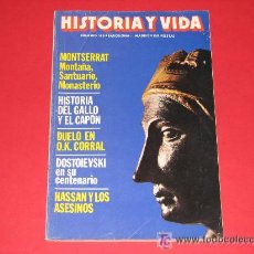Coleccionismo de Revista Gaceta Ilustrada: REVISTA HISTORIA Y VIDA Nº 165 , MONASTERIO DE MONTSERRAT - GACETA ILUSTRADA , 1981