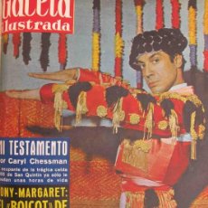 Coleccionismo de Revista Gaceta Ilustrada: REVISTA GACETA ILUSTRADA 1960 ANTONIO EL BAILARIN BRIGITTE BARDOT