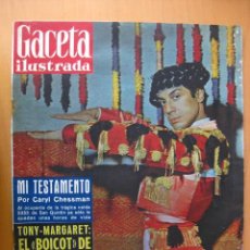 Coleccionismo de Revista Gaceta Ilustrada: GACETA ILUSTRADA.30-4-1960.ANTONIO EL BAILARIN,NAT KING COLE,BRIGITTE BARDOT,PICASSO, COSSIO,... Lote 32594356
