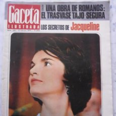 Coleccionismo de Revista Gaceta Ilustrada: LOS SECRETOS DE JACQUELINE - LA FUGA DE PAPILLON. Lote 49464152