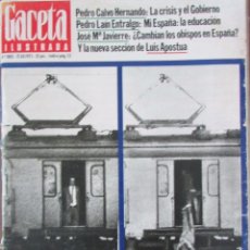 Colecionismo da Revista Gaceta Ilustrada: LA GACETA ILUSTRADA 1002. 1976. MARLON BRANDO, LA ANTÁRTIDA ARGENTINA, CARMEN SEVILLA Y EL DESTAPE. Lote 65433511