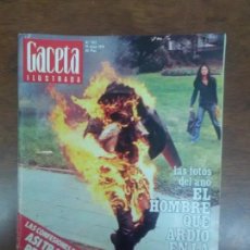 Coleccionismo de Revista Gaceta Ilustrada: GACETA ILUSTRADA Nº 1127 AÑO 1978 LAS FOTOS DEL AÑO. Lote 115024083